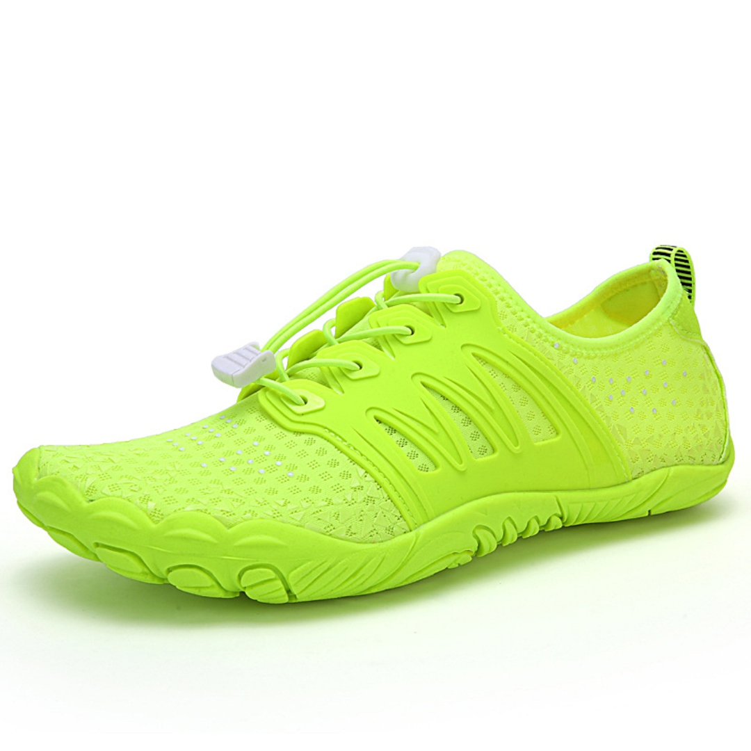 Barefoot Minimalist Shoe – Neon Run Women Kinetic Yellow