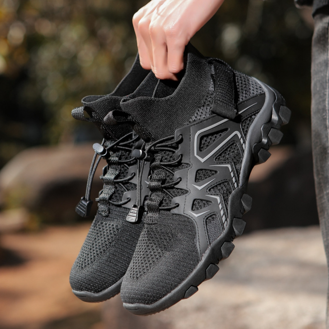 Barefoot Minimalist Shoe – Ladies Magna LITE 1.0 Black