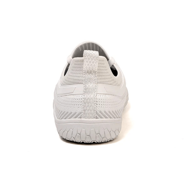 Barefeet Minimalist Shoe – Flyknit Fit Men White