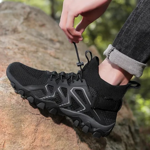 Barefoot Minimalist Shoe – Ladies Magna LITE 1.0 Black