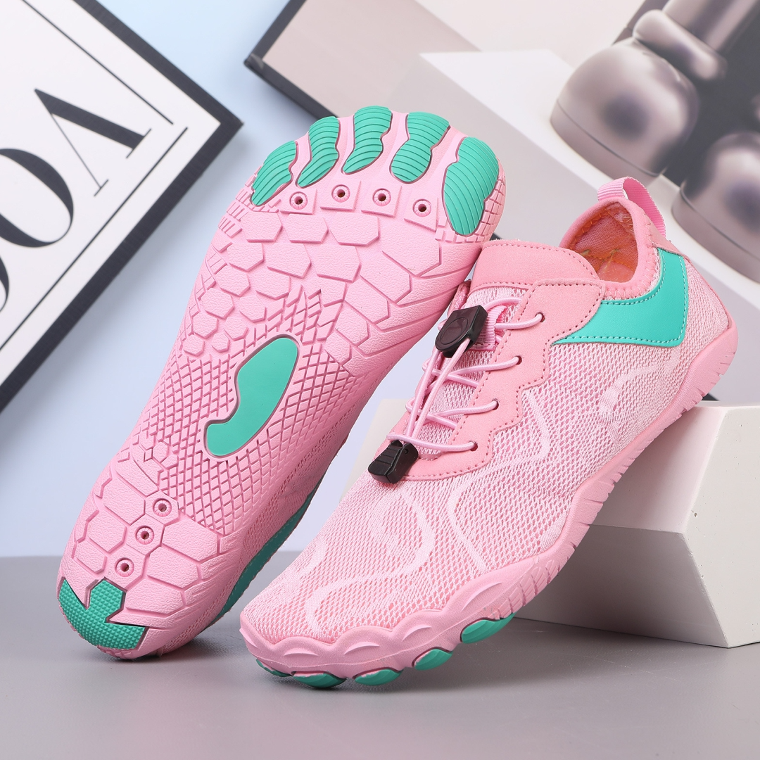 Barefoot Minimalist Shoe – Nova Women Pink