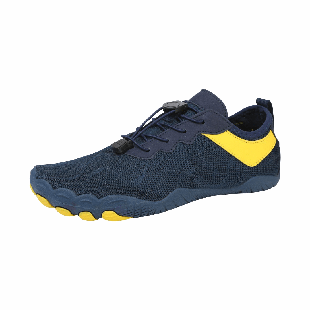 Barefoot Minimalist Shoe – Nova Men Blue