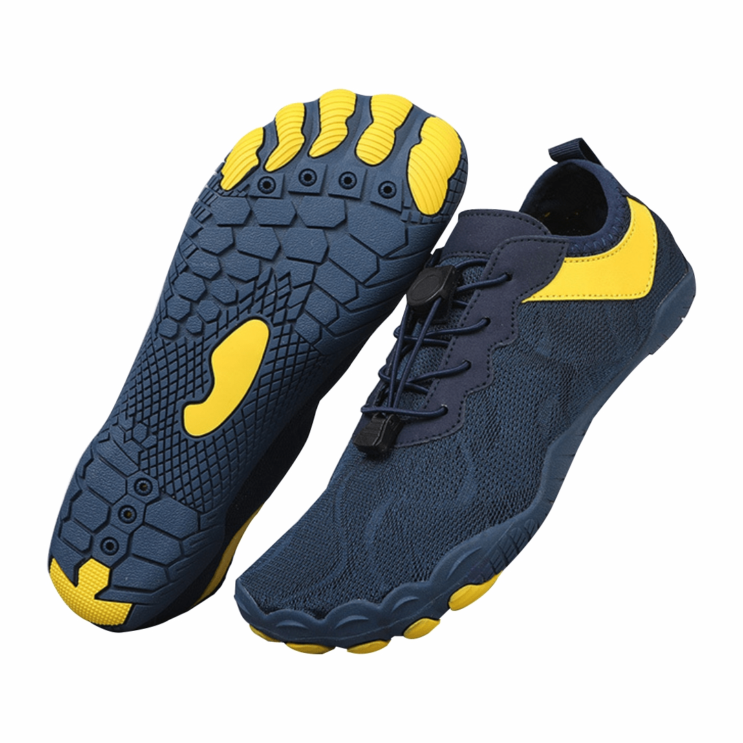 Barefoot Minimalist Shoe – Nova Men Blue