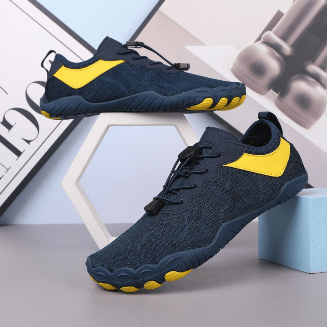 Barefoot Minimalist Shoe – Nova Men Blue